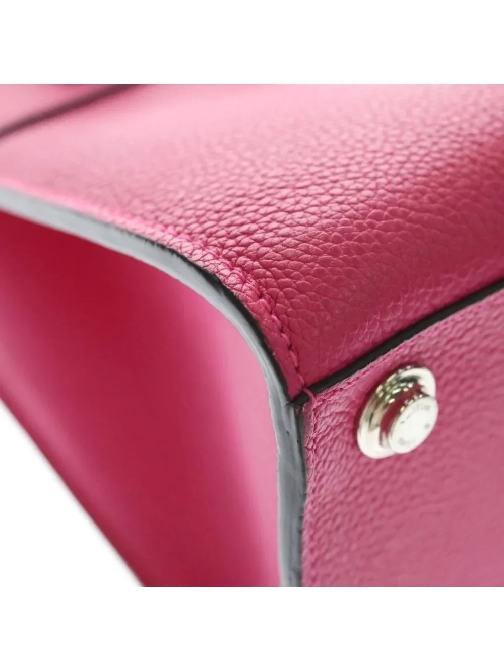 Louis Vuitton City Steamer Mini 2-Way Bag Silver Pink